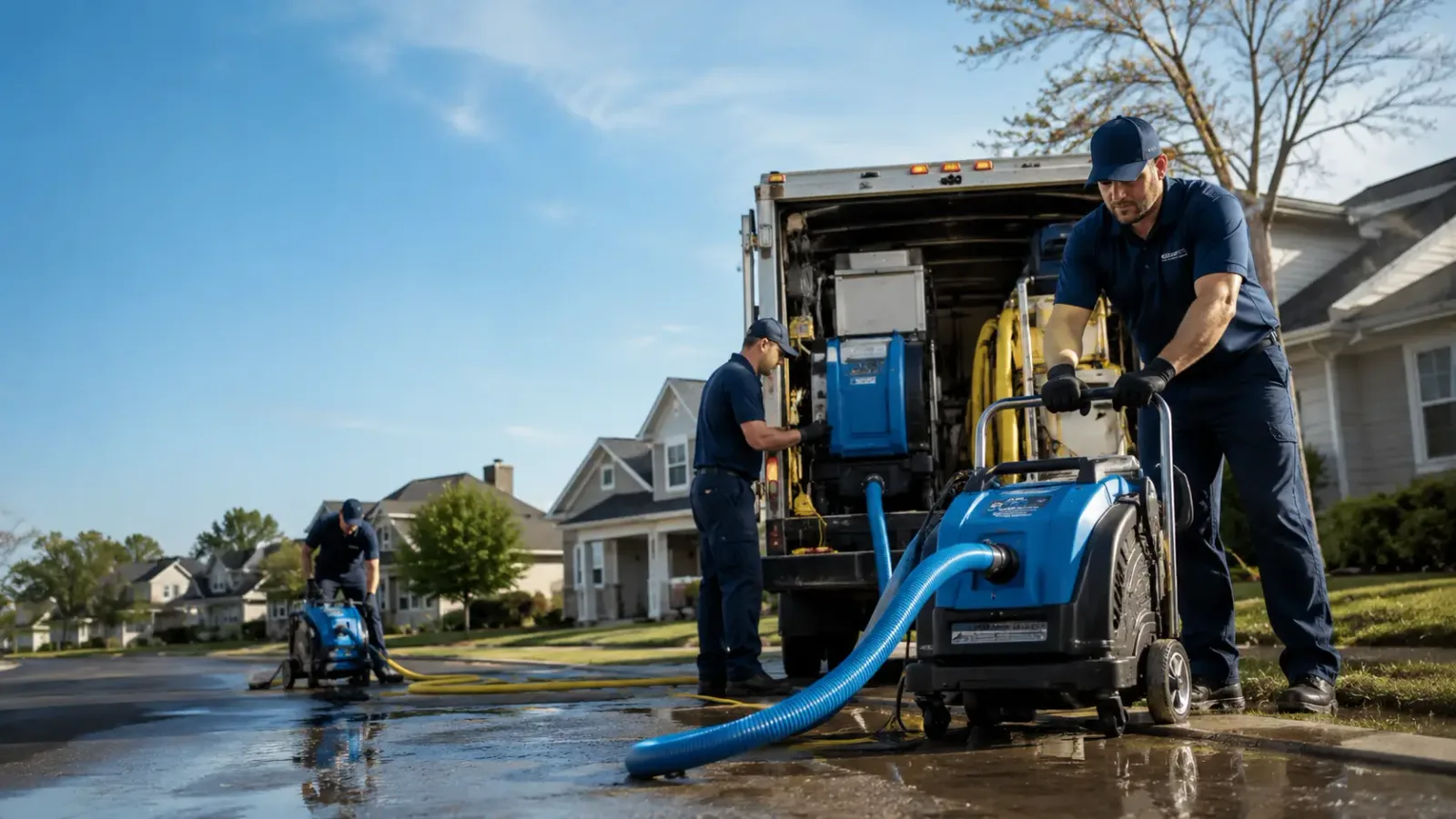 Flood Damage Cleanup in Jekyll Island, GA